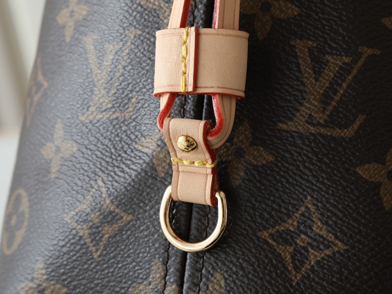LV Neverfull Tote Bag - Image 8