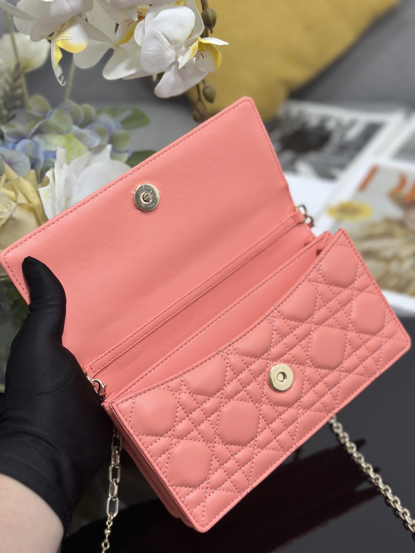 Dior Miss Dior Top Handle WOC - Image 8