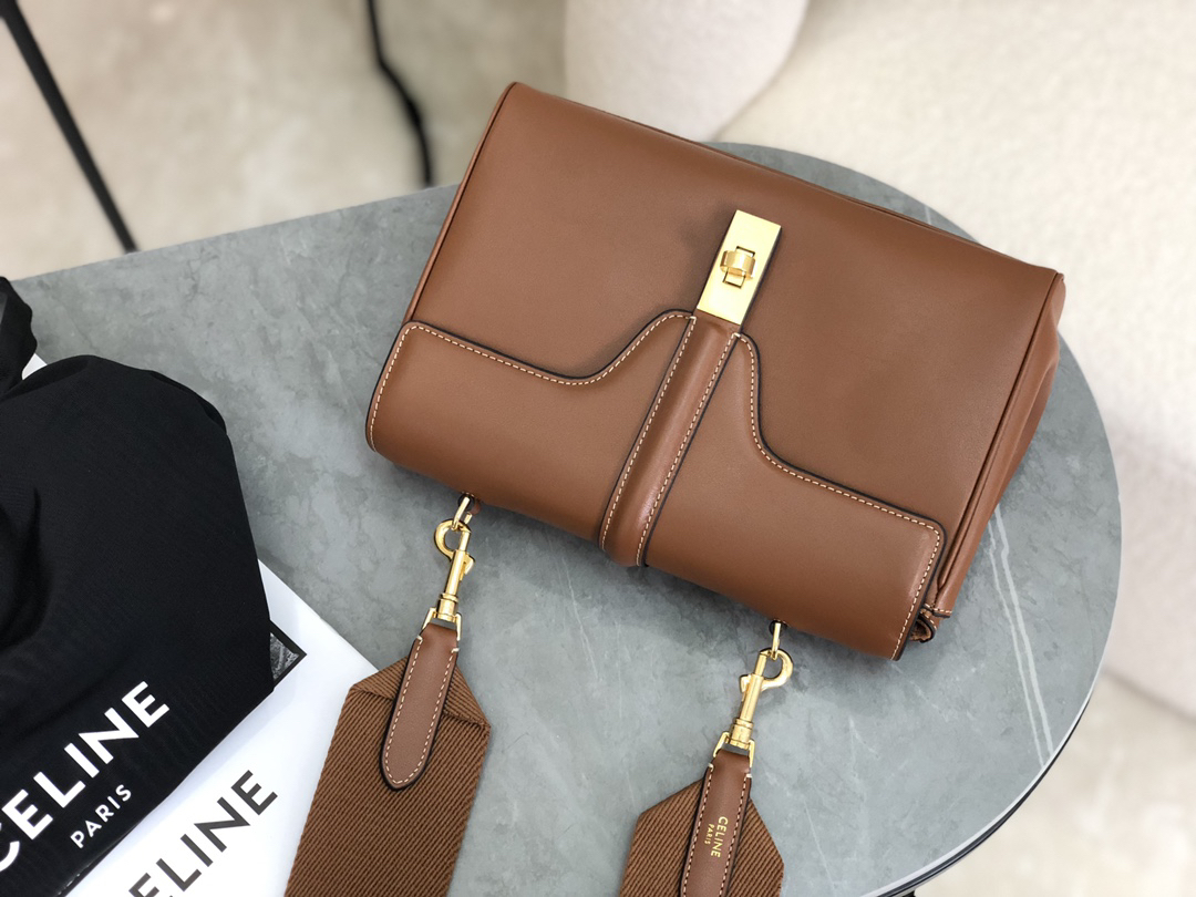 CELINE TEEN SOFT 16 handbag - Image 7