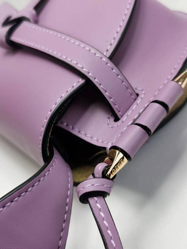 LOEWE Gate Dual Mini Saddle Bag - Image 13