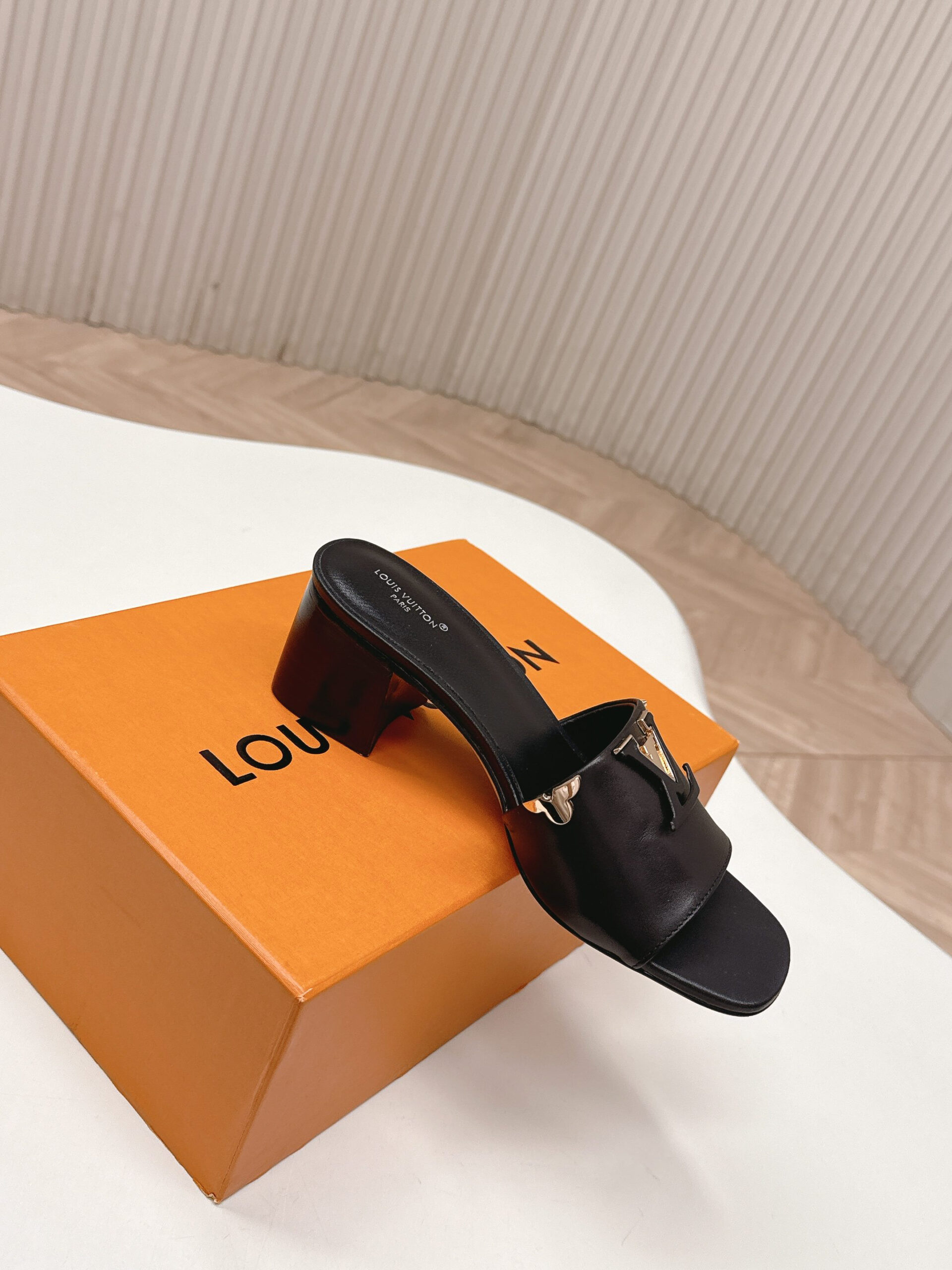 Louis Vuitton LV Isola High-Heeled Sandals - Image 8