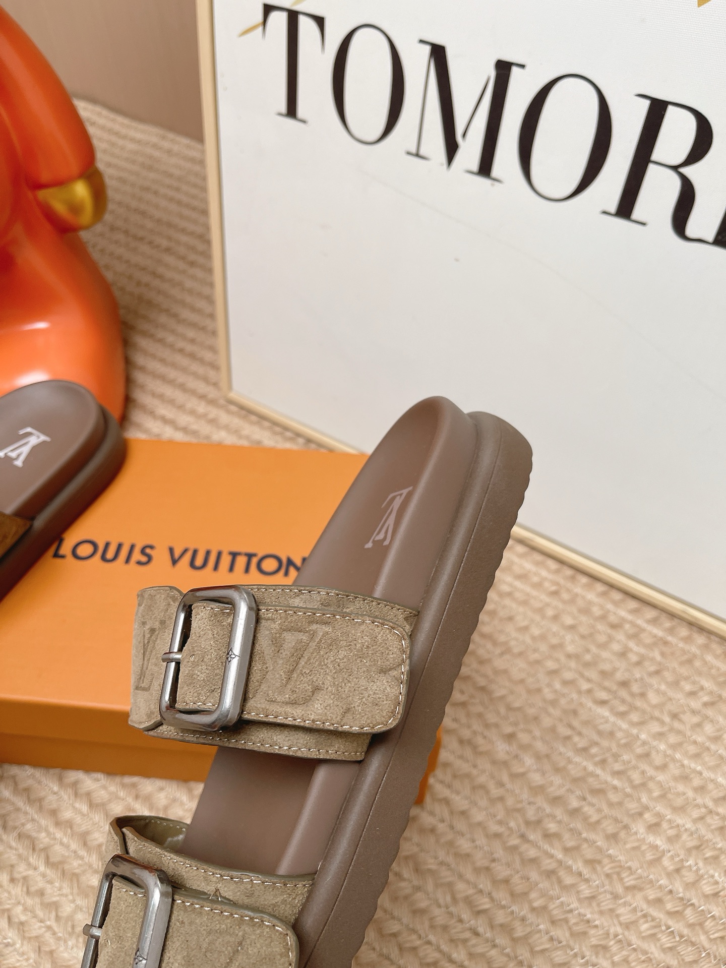 Louis Vuitton LV VENICE Double Buckle Sandals - Image 8