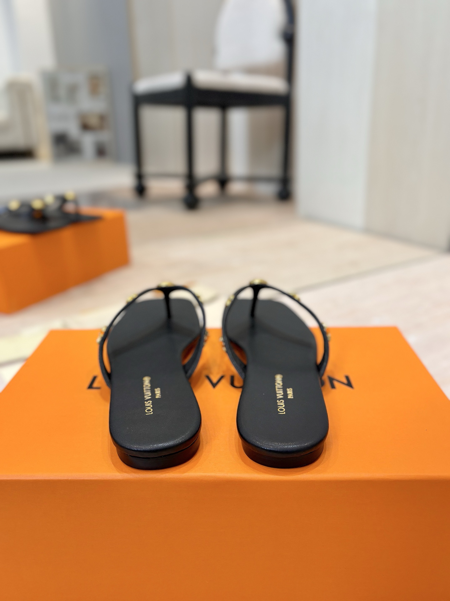 Louis Vuitton GAIA Flat Flip-Flops - Image 12