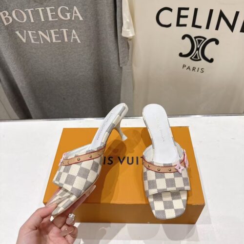 Alternative view of LV 6AM series kitten heel sandals