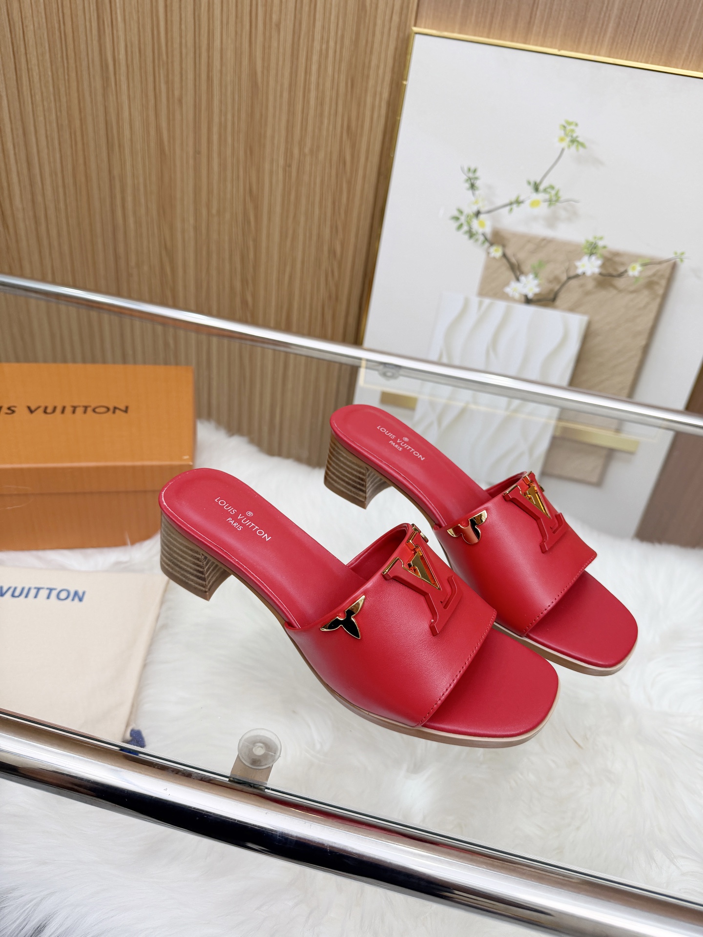 Louis Vuitton LV Isola High-Heeled Sandals - Image 17