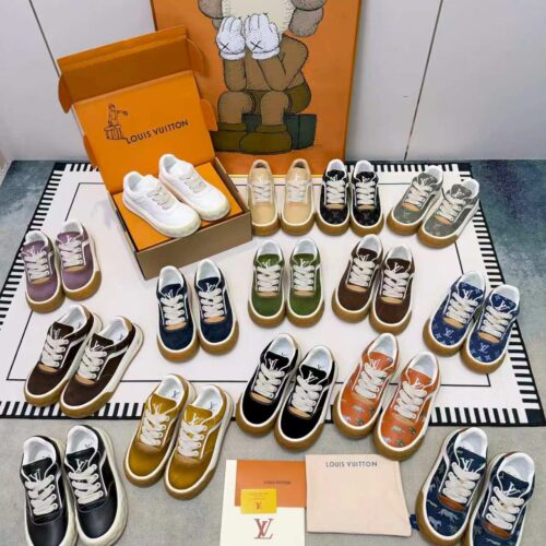 Louis Vuitton LV Tilted Biscuit Shoes