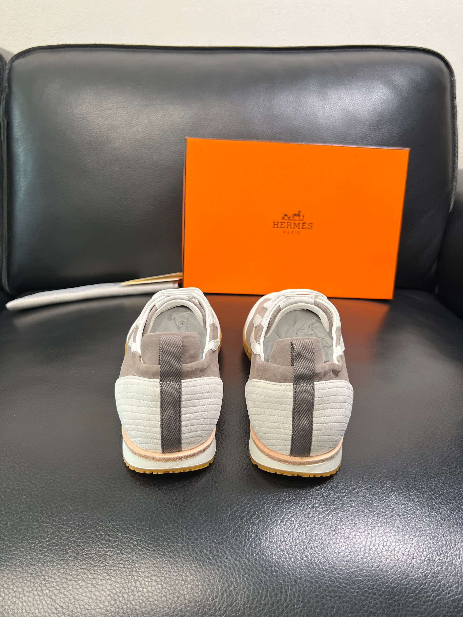 Hermès Jet series German training sneakers - Image 10