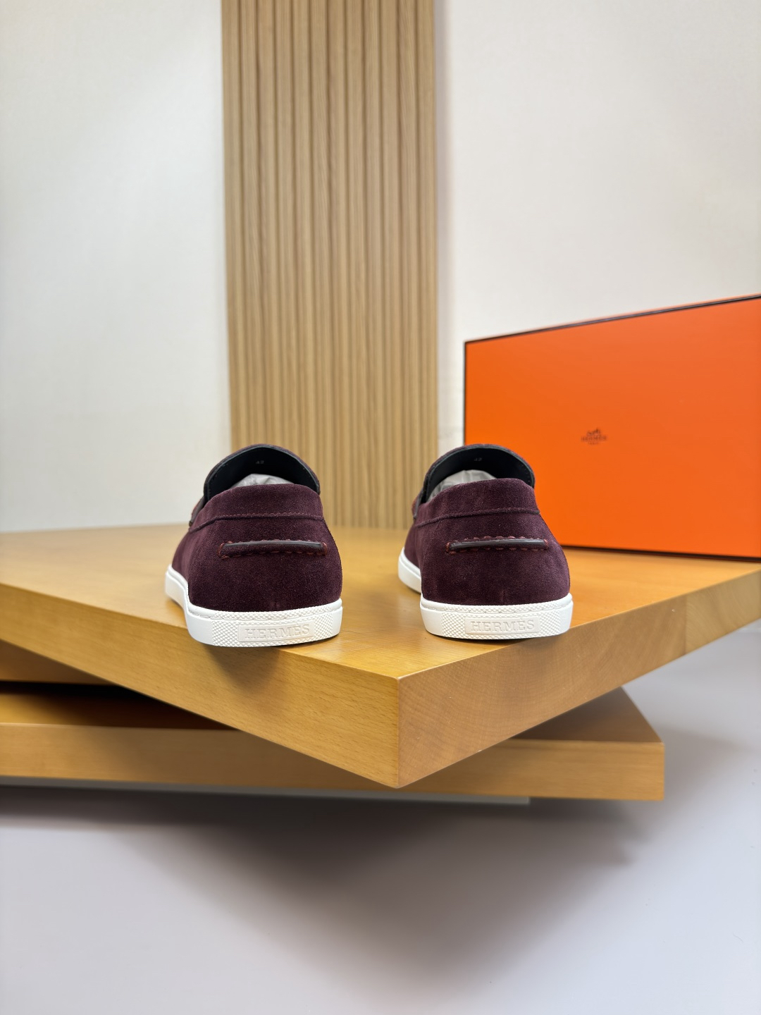 Hermès Job Collection Casual Loafers - Image 12