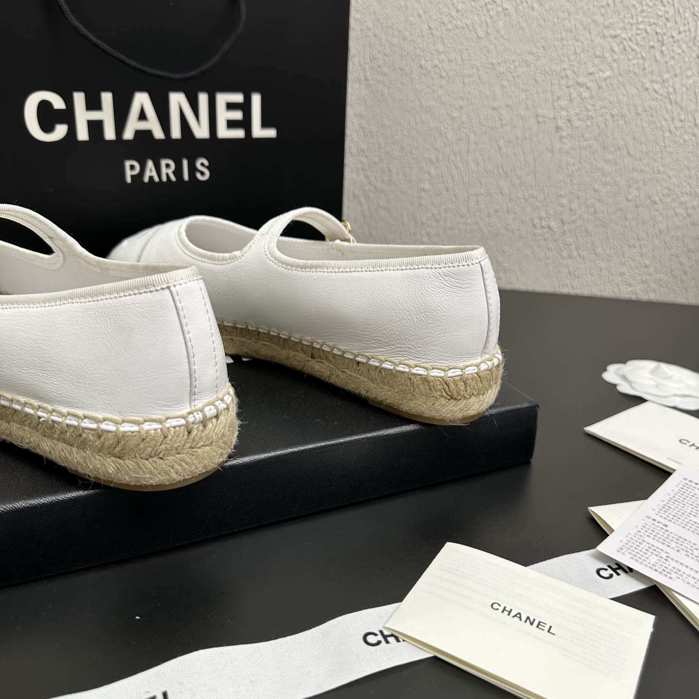 Chanel Mary Jane Fisherman Shoes - Image 8