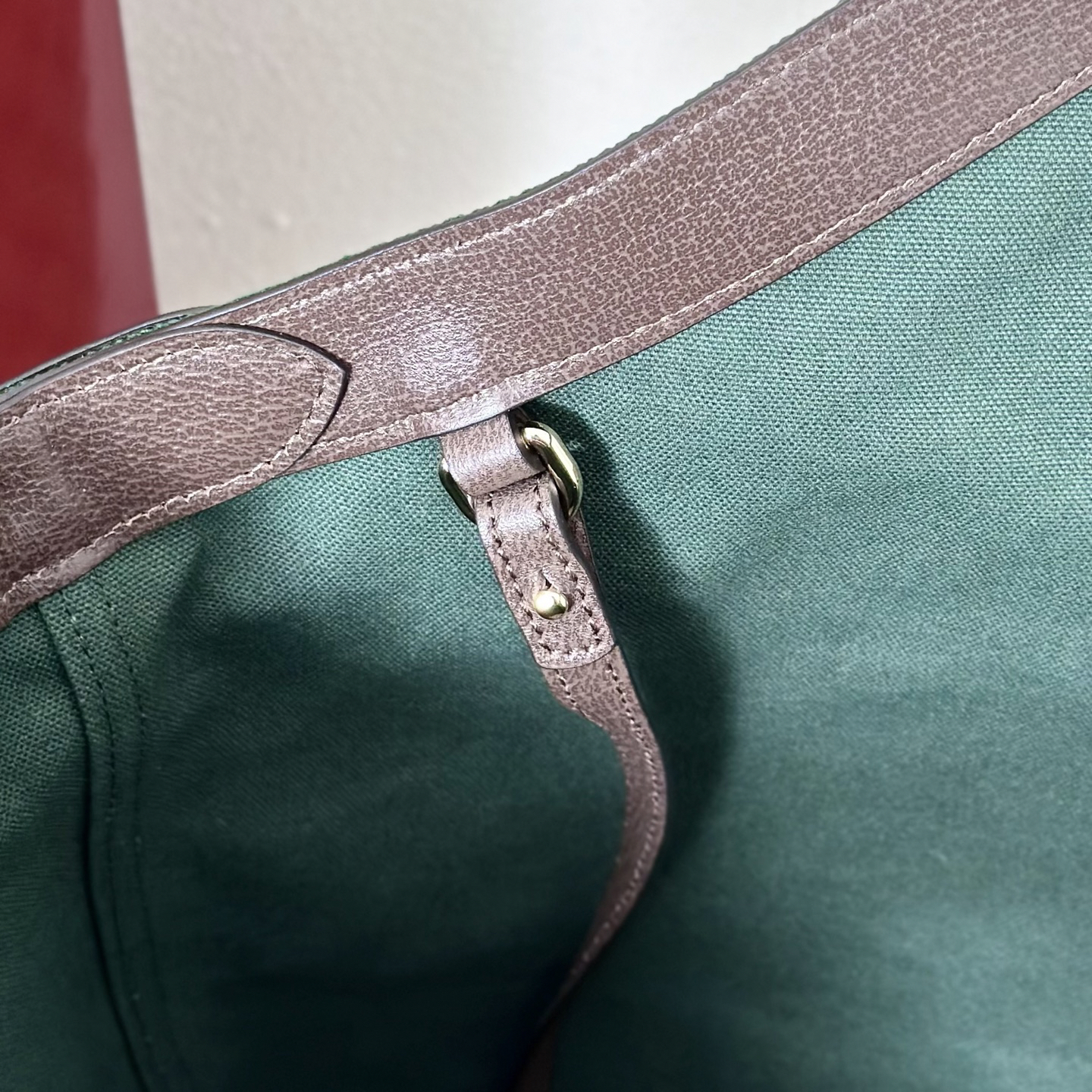 Gucci Giglio Vintage Commuter Tote Bag - Image 9