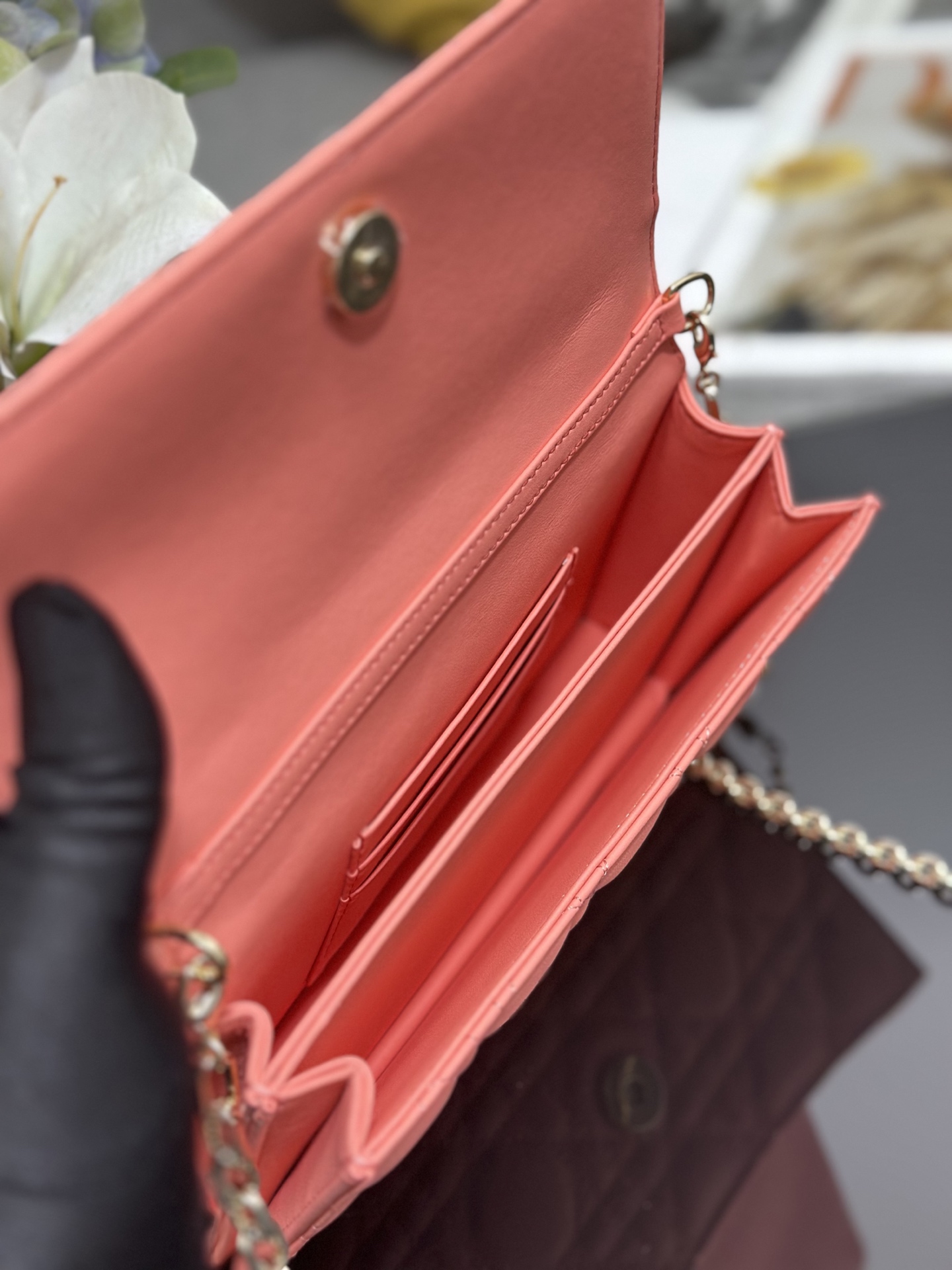 Dior Miss Dior Top Handle WOC - Image 9