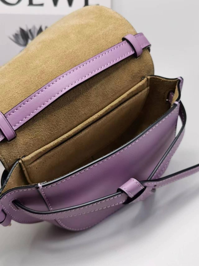 LOEWE Gate Dual Mini Saddle Bag - Image 14