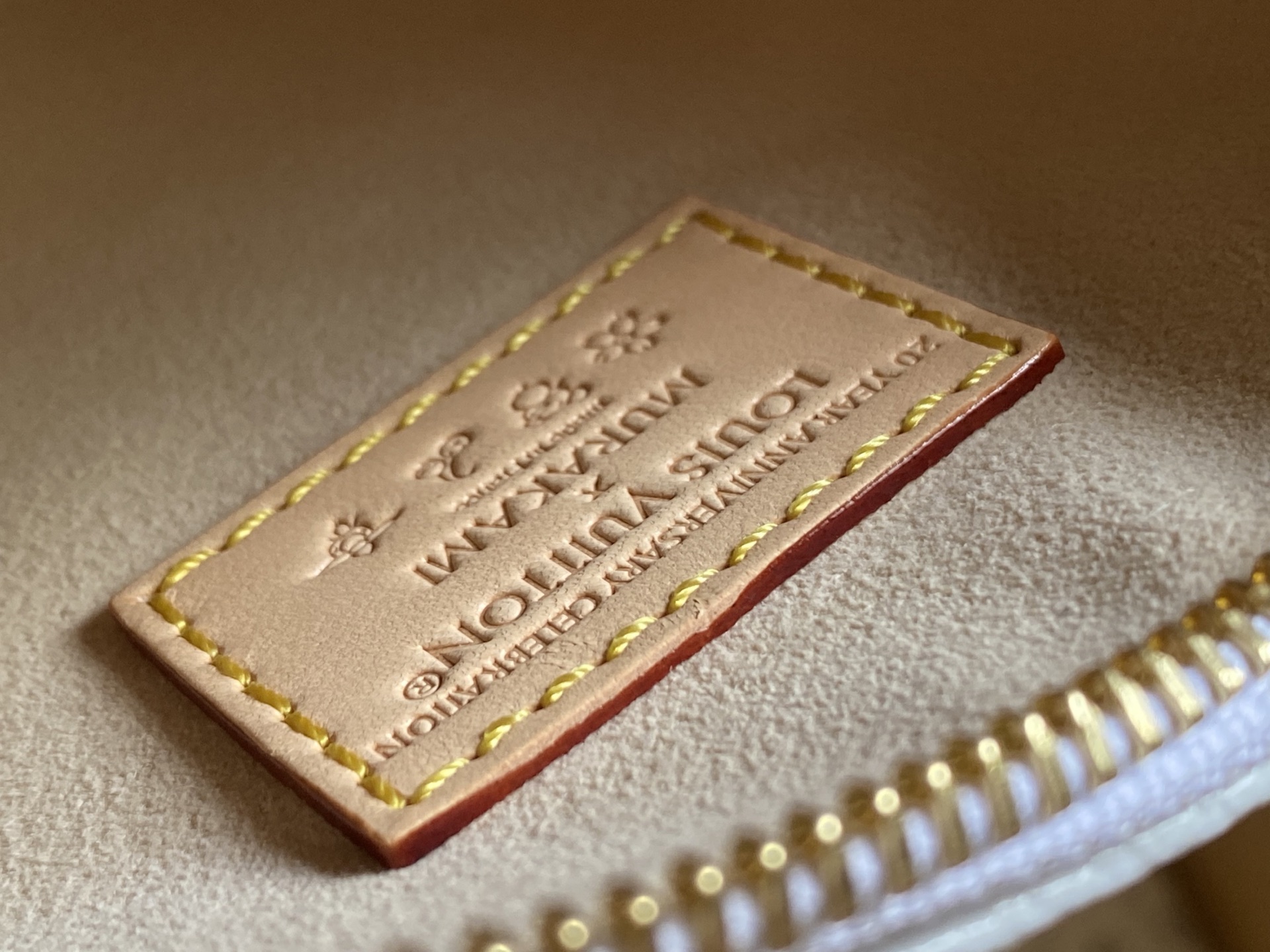 Louis Vuitton × Takashi Murakami Nano Speedy White Tricolor - Image 11