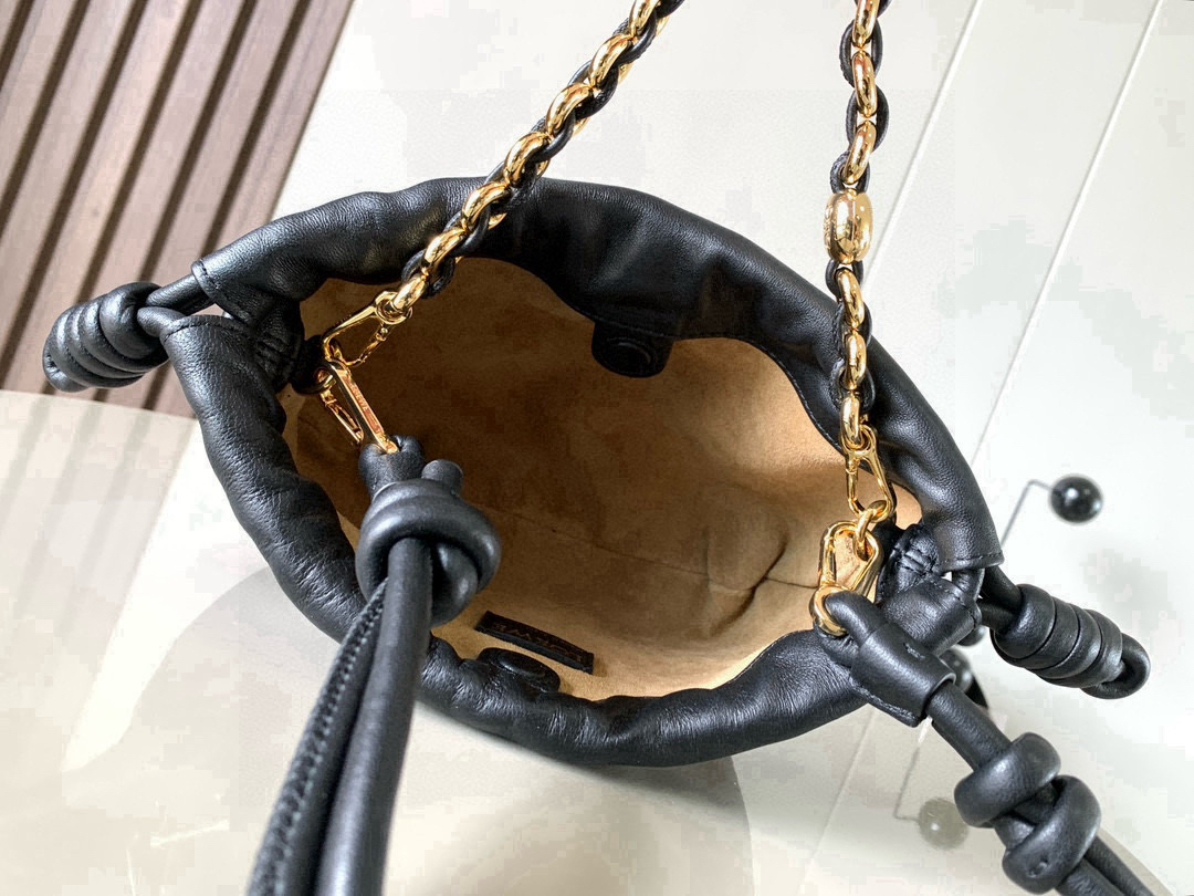 LOEWE Flamenco Purse Donut Chain Handbag (Copy) - Image 10