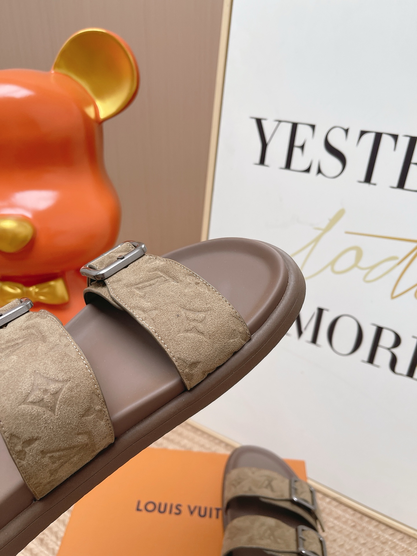 Louis Vuitton LV VENICE Double Buckle Sandals - Image 9