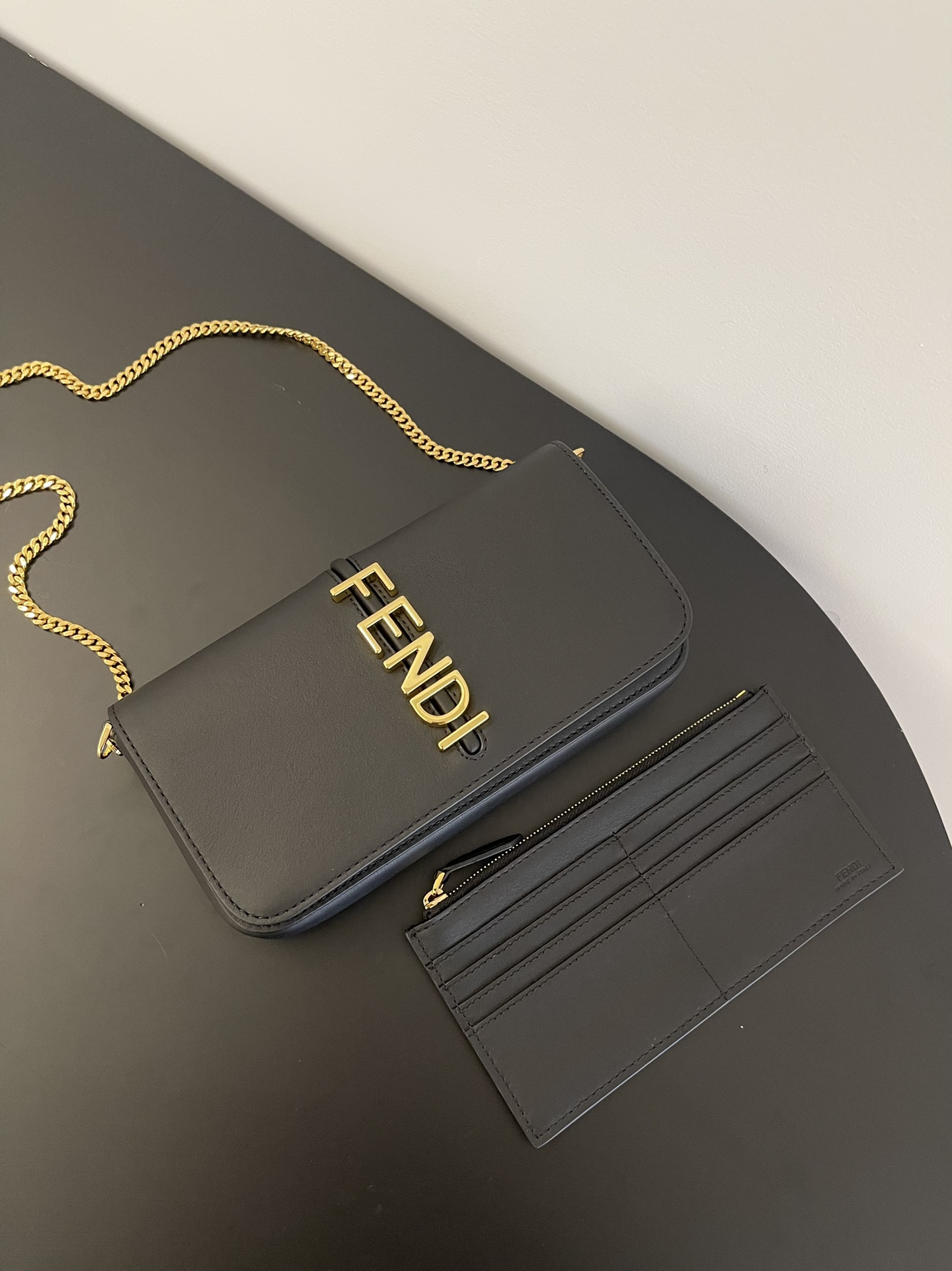 FENDI Fendigraphy Wallet on Chain - Image 14