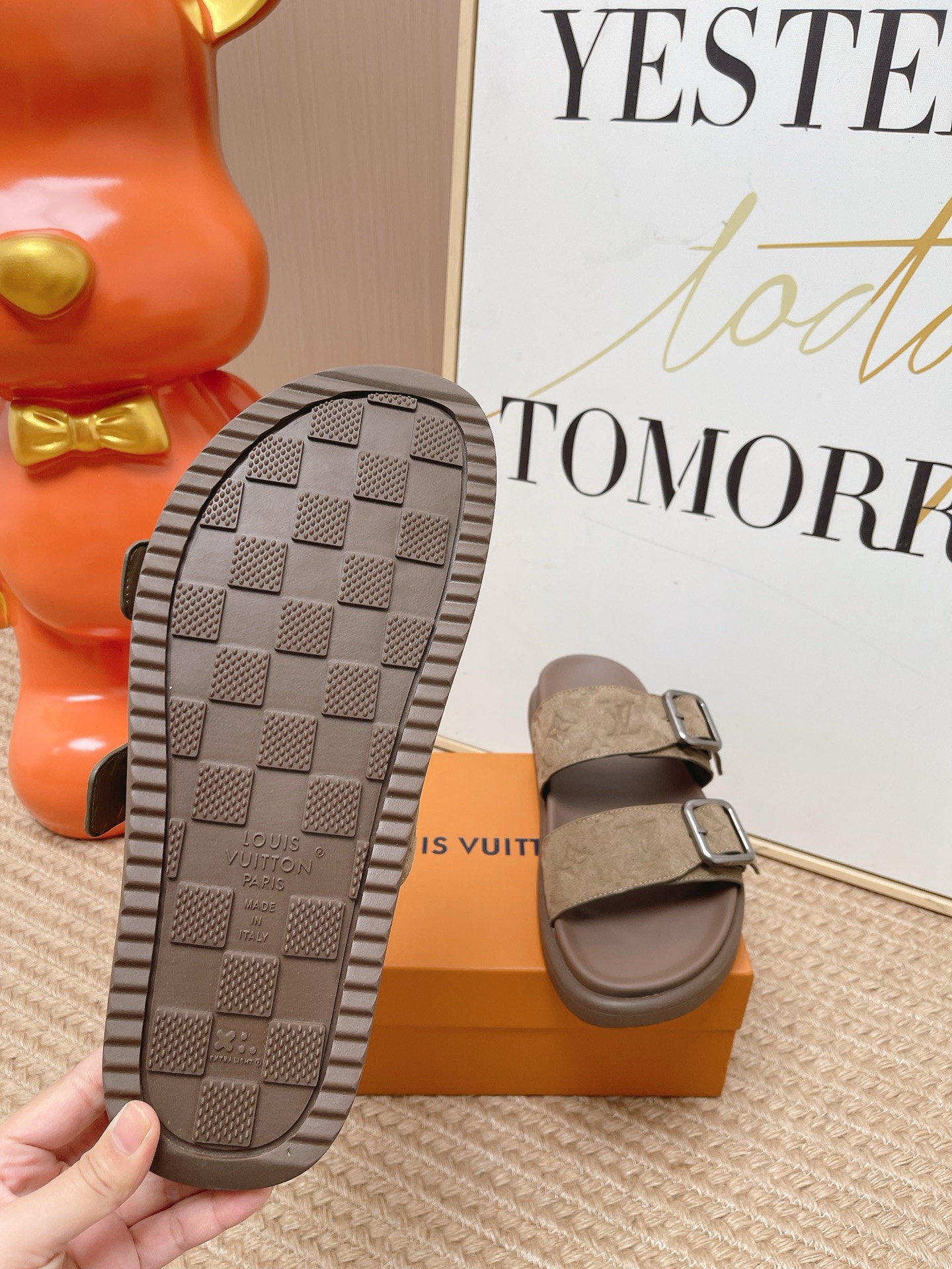 Louis Vuitton LV VENICE Double Buckle Sandals - Image 10