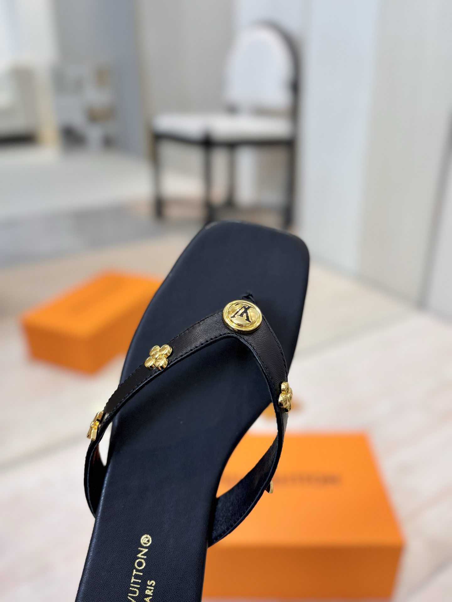 Louis Vuitton GAIA Flat Flip-Flops - Image 14
