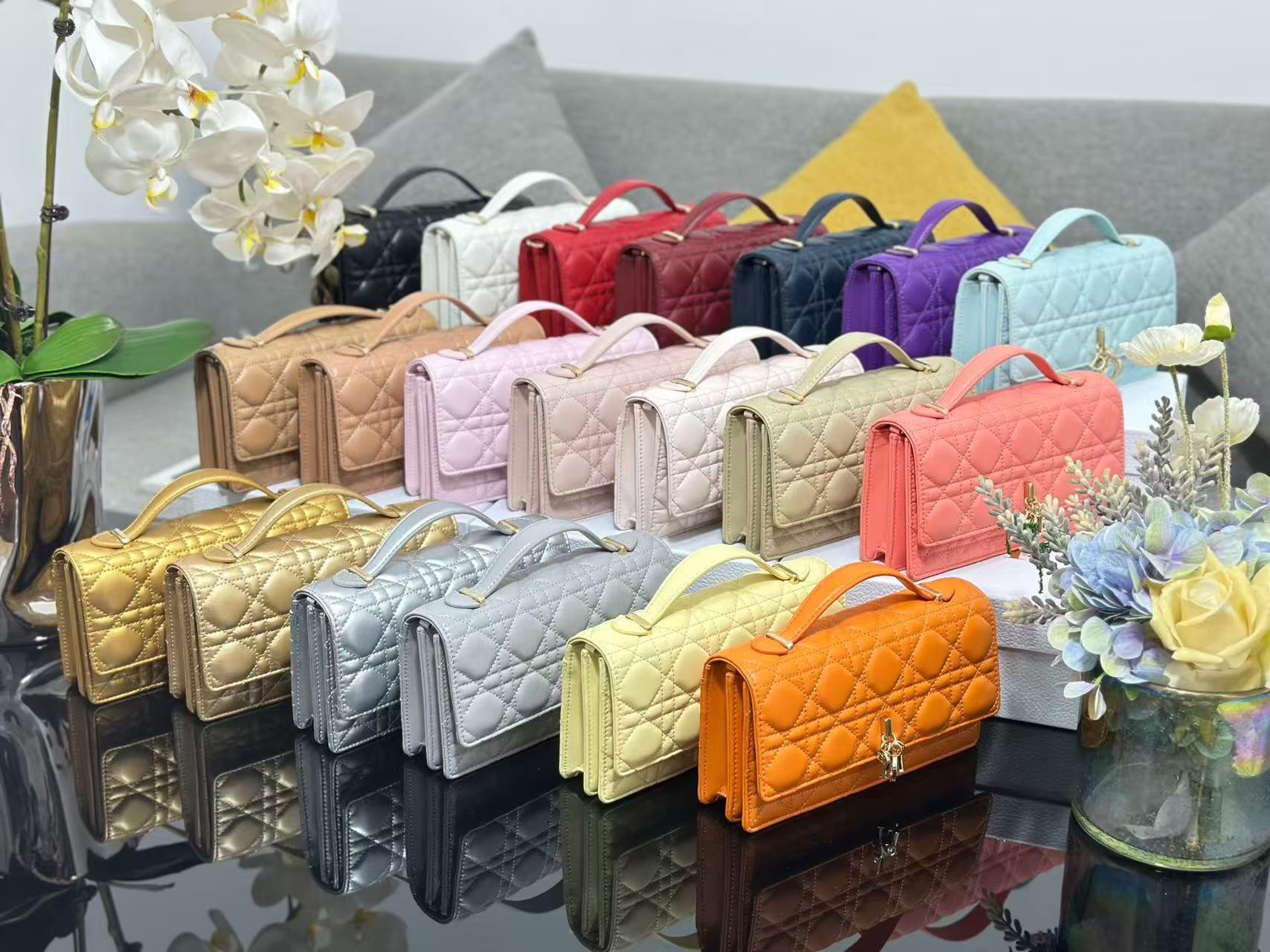 Dior Miss Dior Top Handle WOC - Image 2