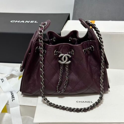 Chanel 25 Mini Drawstring Bucket Bag - Top Grade Replica