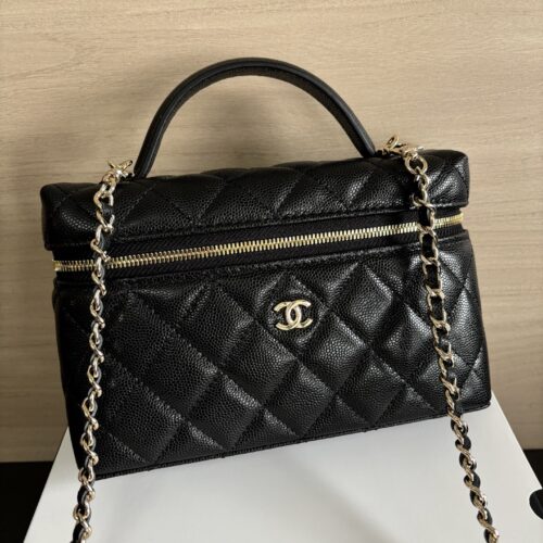 Chanel (26C) LP series Vanity Case (Lunch Box Bag)