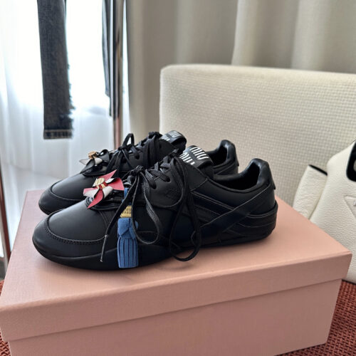 Alternative view of Miu Miu Retro Style Casual Training Shoes