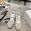 PRADA patchwork lace platform casual sneakers
