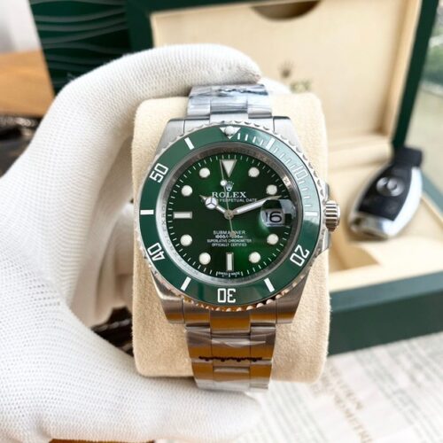 Alternative view of Rolex Submariner Green