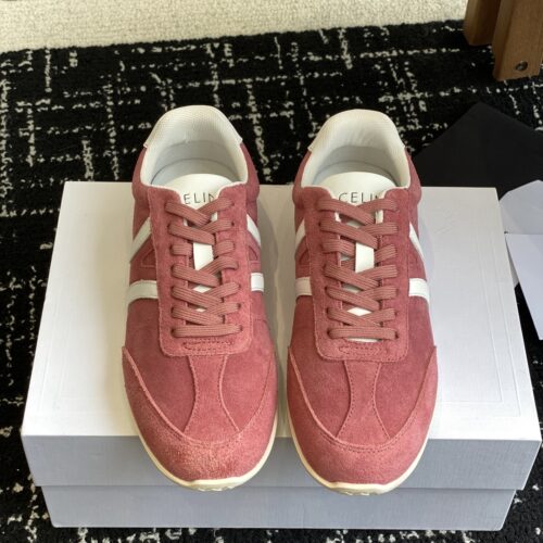 Alternative view of CELINE Retro Suede German Forrest Gump Casual Shoes