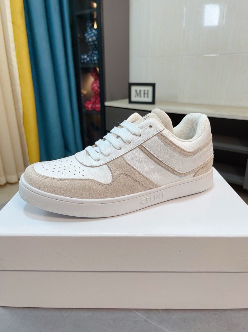 CELINE color-blocked flat sneakers - Image 2