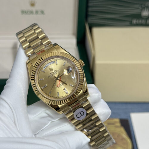Alternative view of Rolex Day-Date (DD Presidential Watch)