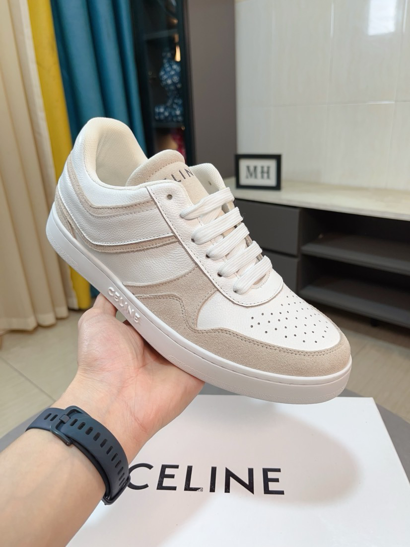CELINE color-blocked flat sneakers - Image 3