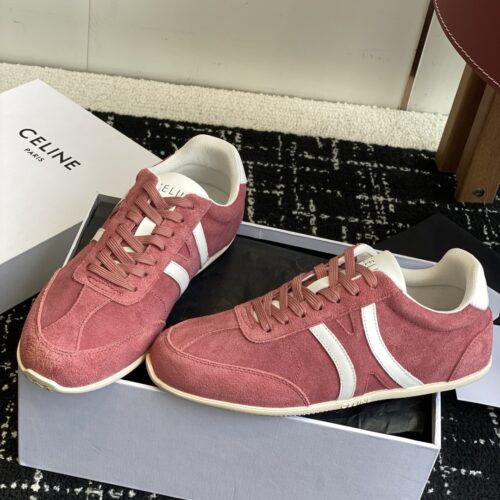 CELINE Retro Suede German Forrest Gump Casual Shoes