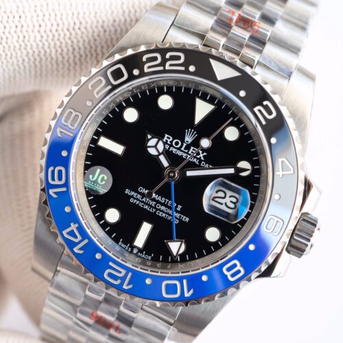 Alternative view of Rolex GMT-Master II | Inter Milan Circle (Batman)