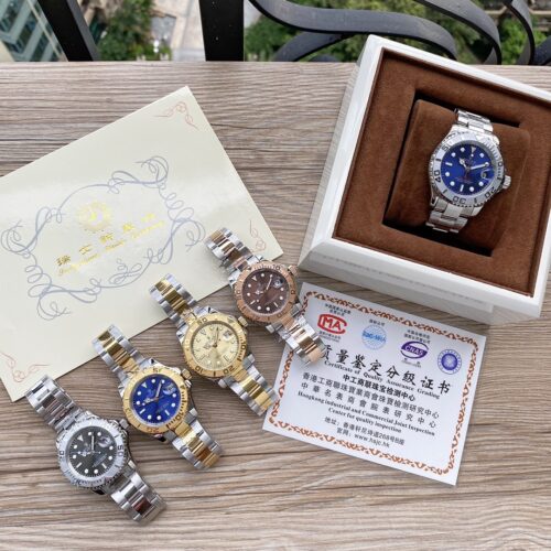 Alternative view of Rolex Yacht-Master