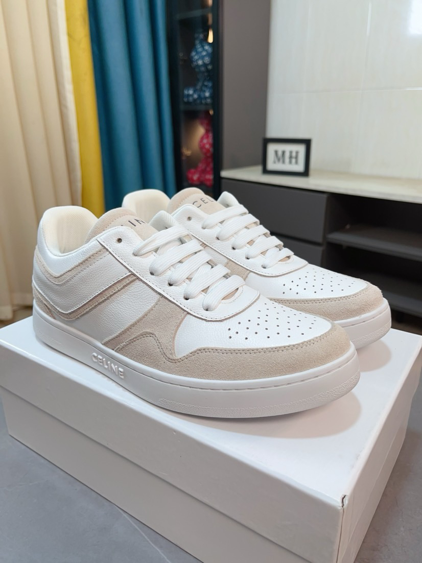 CELINE color-blocked flat sneakers - Image 4