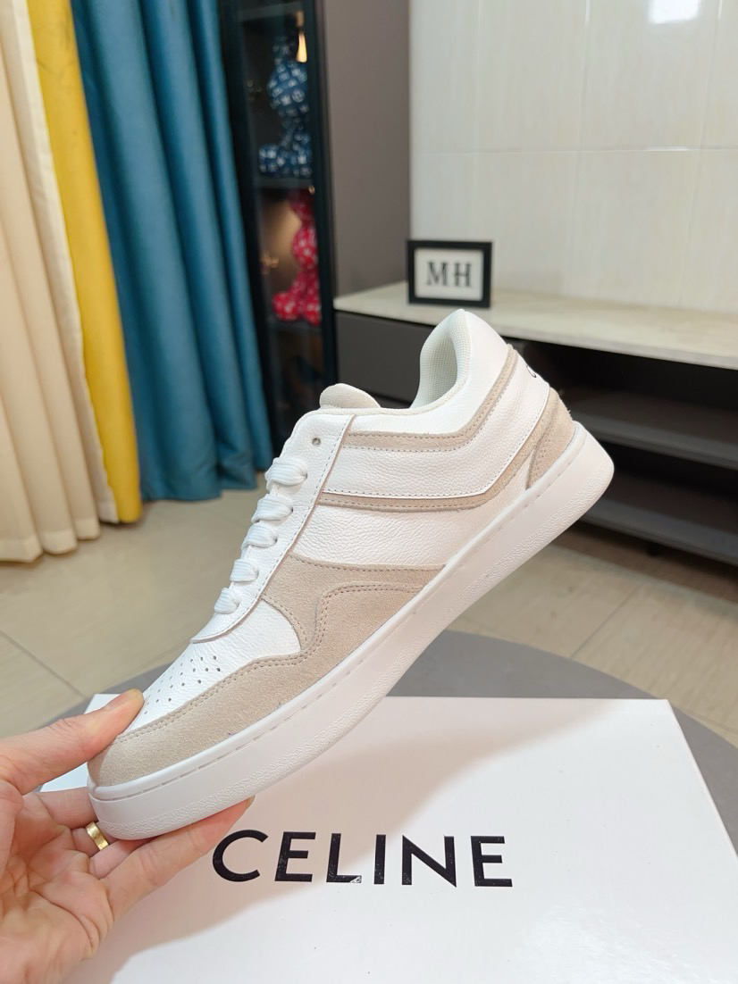 CELINE color-blocked flat sneakers - Image 5