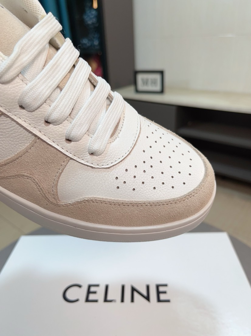 CELINE color-blocked flat sneakers - Image 6