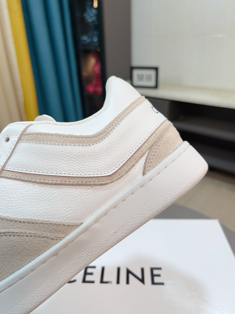 CELINE color-blocked flat sneakers - Image 7