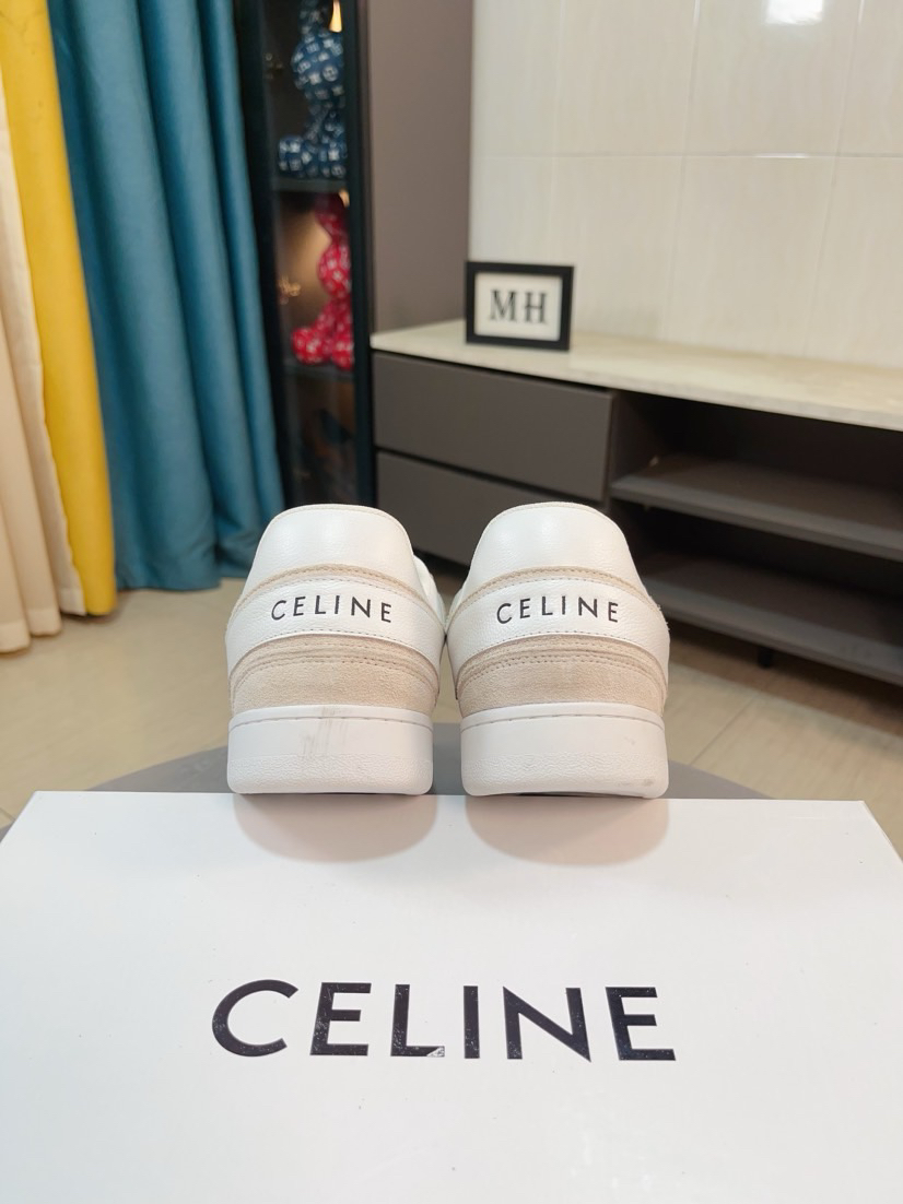 CELINE color-blocked flat sneakers - Image 9