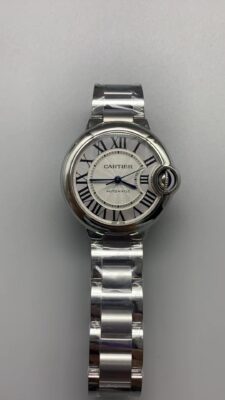 Cartier Ballon Bleu All-Steel Automatic Mechanical Women's Model