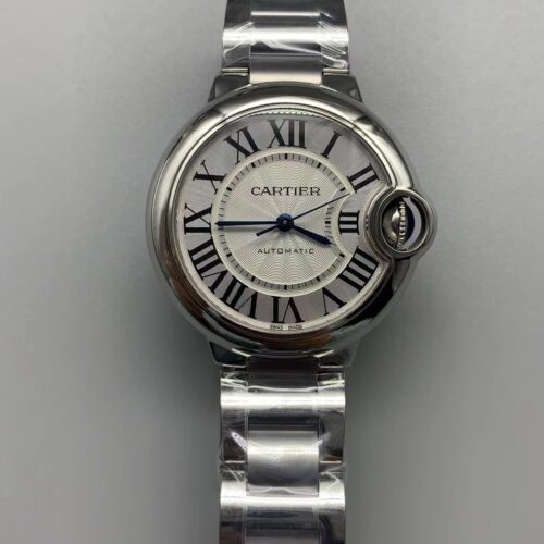 Cartier Ballon Bleu All-Steel Automatic Mechanical Women's Model