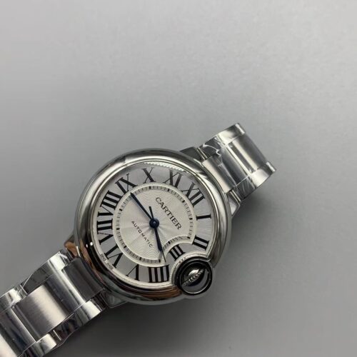 Alternative view of Cartier Ballon Bleu All-Steel Automatic Mechanical Women's Model