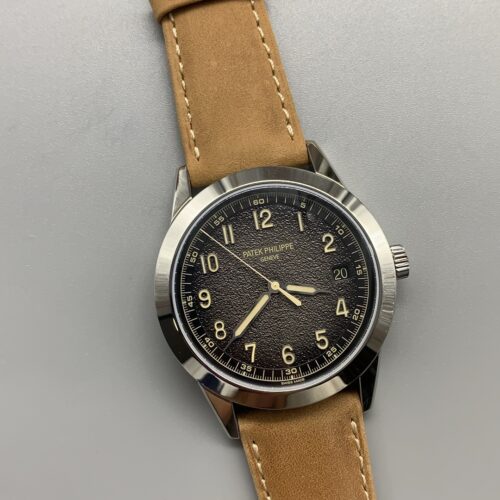 Alternative view of Patek Philippe Calatrava Vintage Pilot Dress Watch