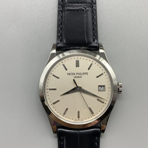 Patek Philippe Calatrava White Dial Dress Watch