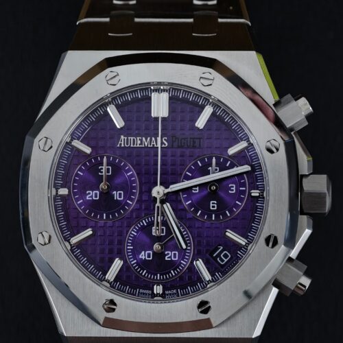 Audemars Piguet Royal Oak 26331ST Purple Dial Limited Edition Chronograph Watch