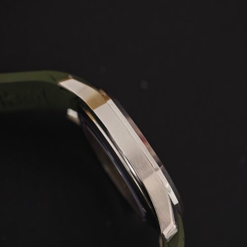 Alternative view of Patek Philippe Aquanaut Army Green Dial Grenade Watch