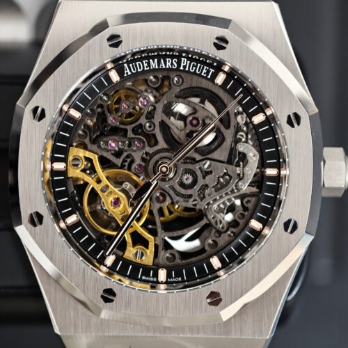 Audemars Piguet Royal Oak 15712ST Stainless Steel Skeleton Watch