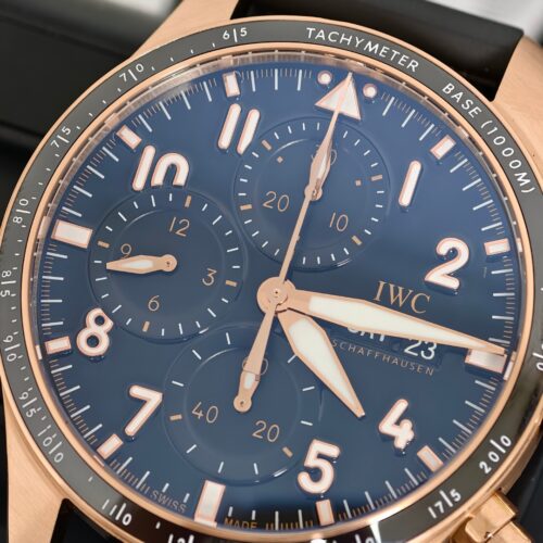 Alternative view of IWC Pilot's Chronograph