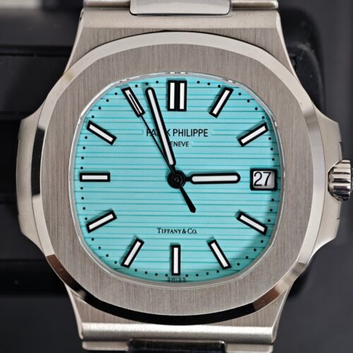 Patek Philippe and Tiffany & Co. Nautilus (Tiffany Blue Limited Edition)